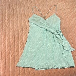 Alice + Olivia Sky Blue Dress